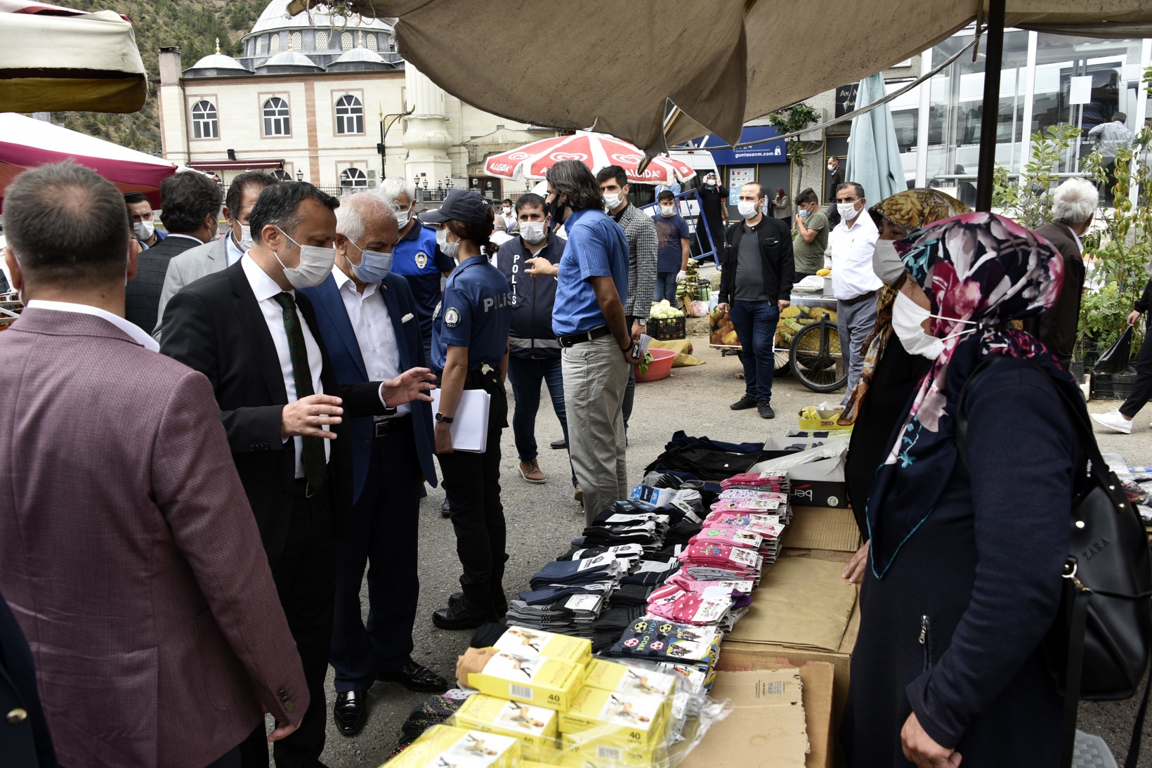 Gümüşhane’de koronavirüs denetimleri devam ediyor 12