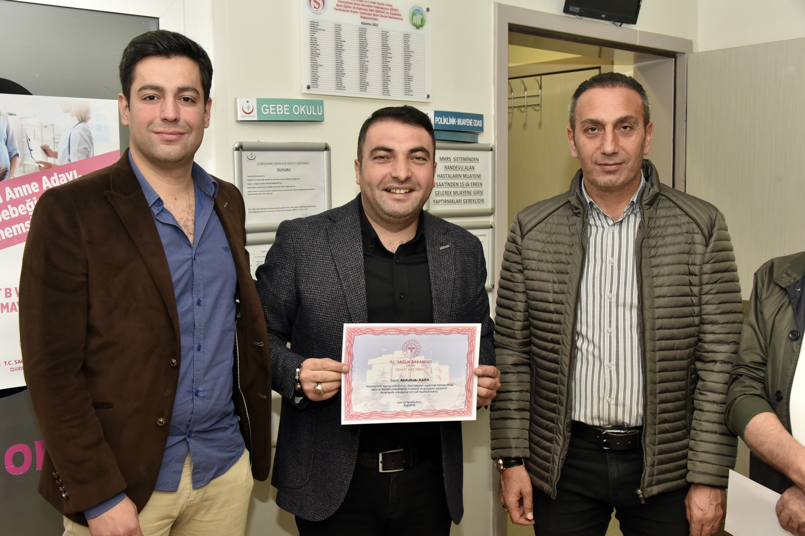 Şiran’da örnek birliktelik 45