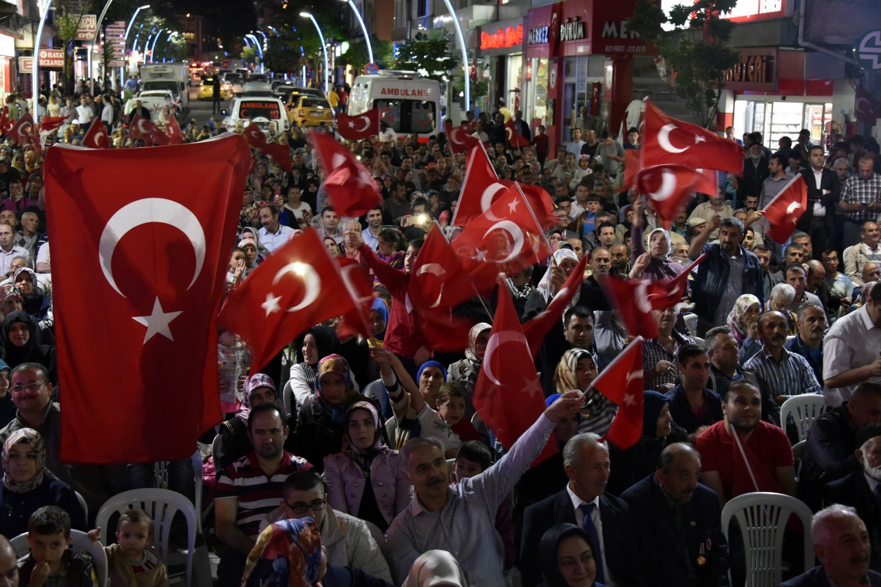 Gümüşhane'de Demokrasi Nöbeti 14.gününde 6