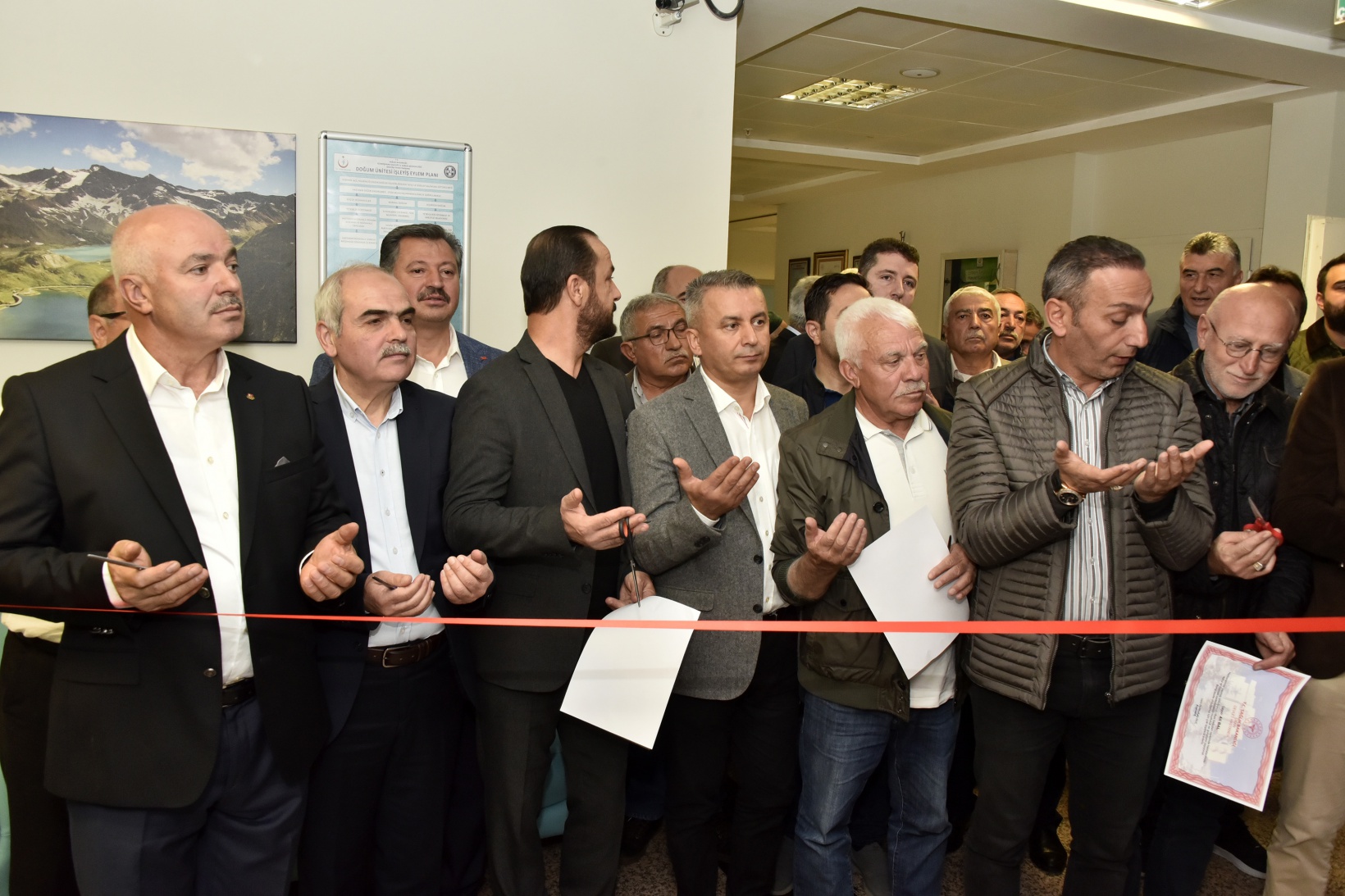 Şiran’da örnek birliktelik 8