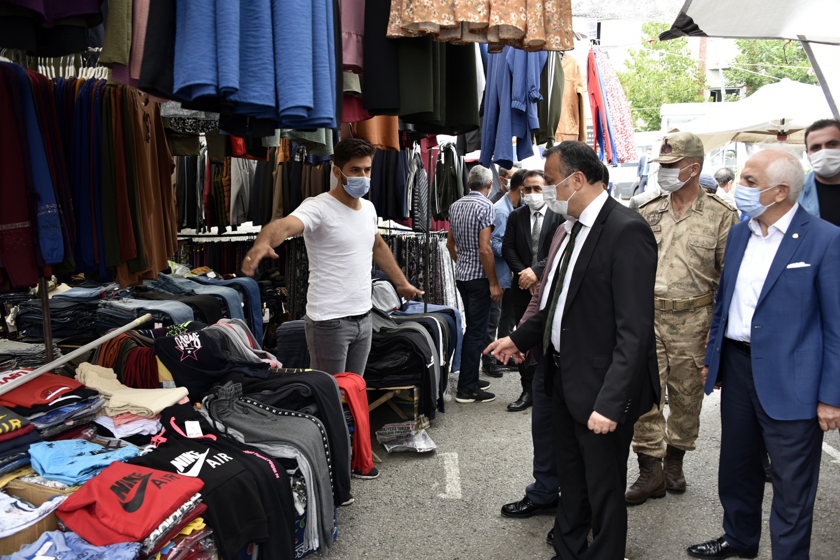 Gümüşhane’de koronavirüs denetimleri devam ediyor 5