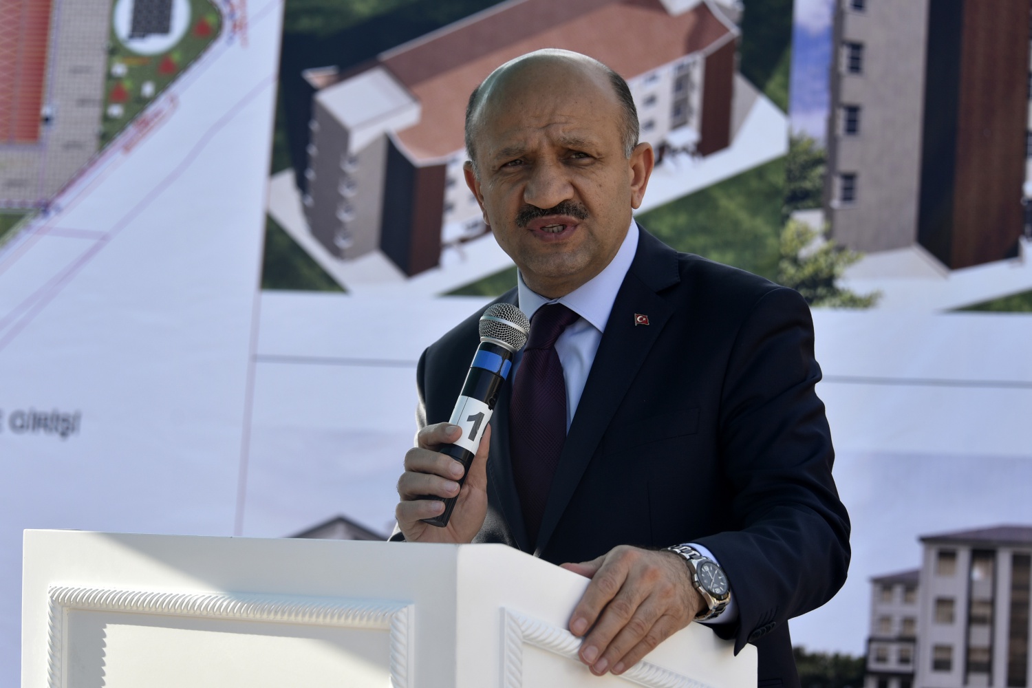 Başbakan Yardımcısı Fikri Işık Gümüşhane’de 24