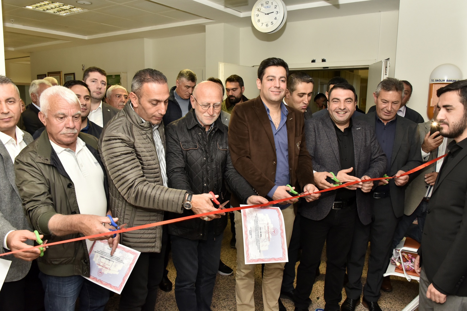 Şiran’da örnek birliktelik 38