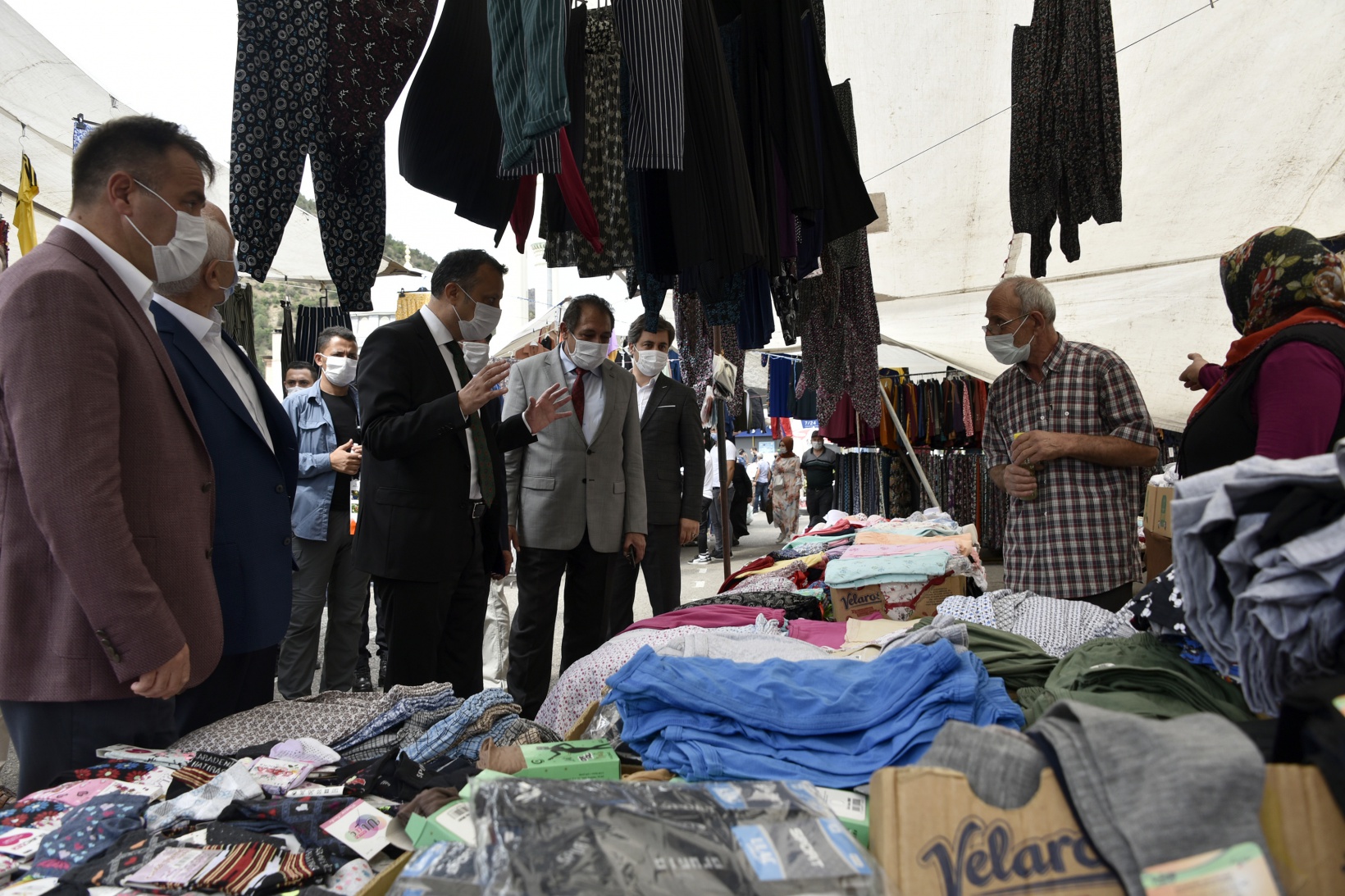 Gümüşhane’de koronavirüs denetimleri devam ediyor 15