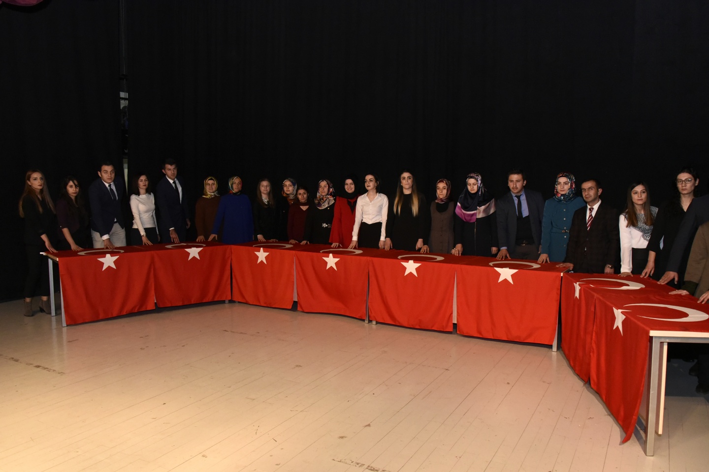 Gümüşhane’de 24 Kasım Öğretmenler Günü kutlandı 26