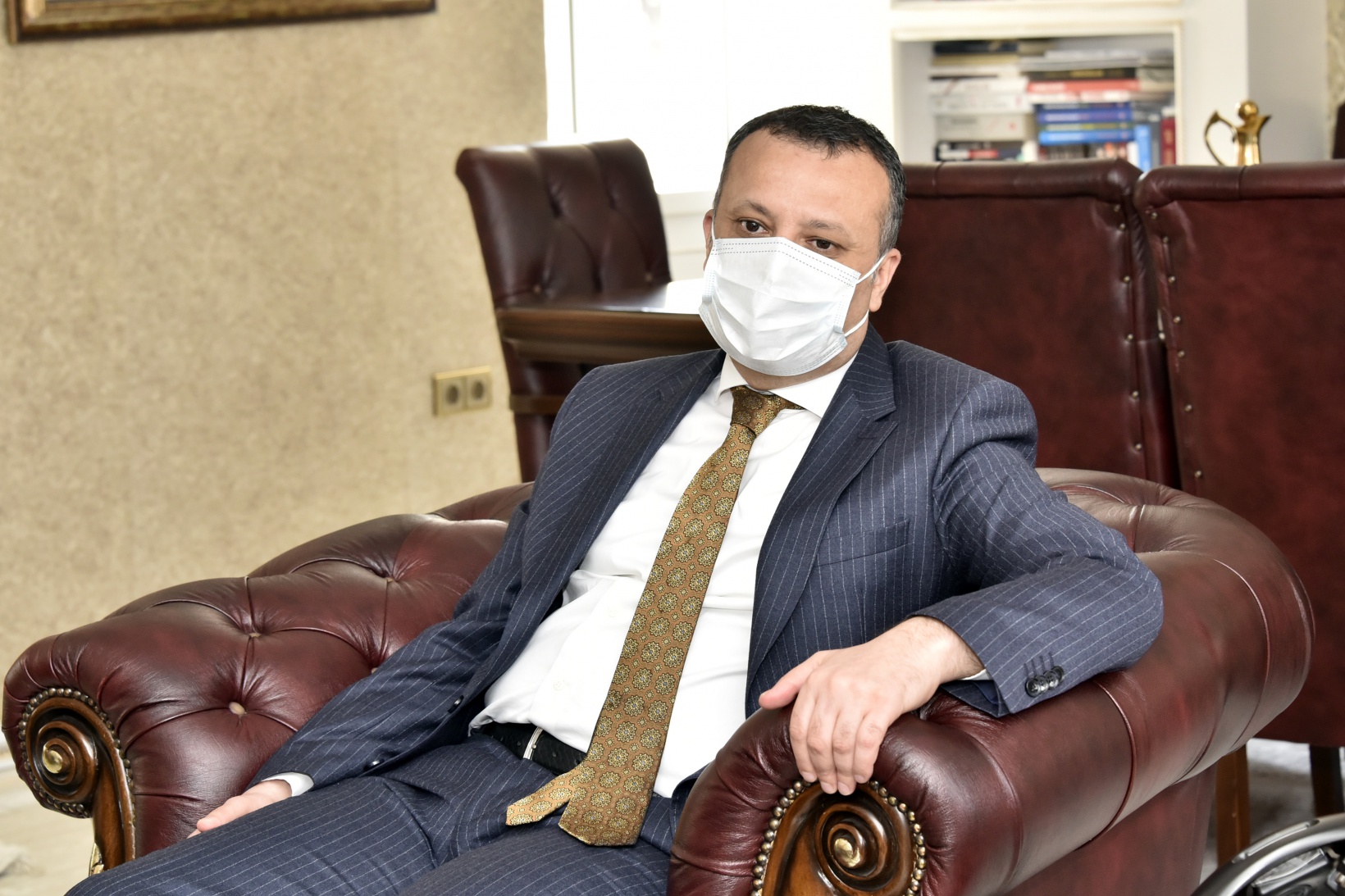 Vali Taşbilek şampiyon kickboksçu Azizoğlu’nu kabul etti 5