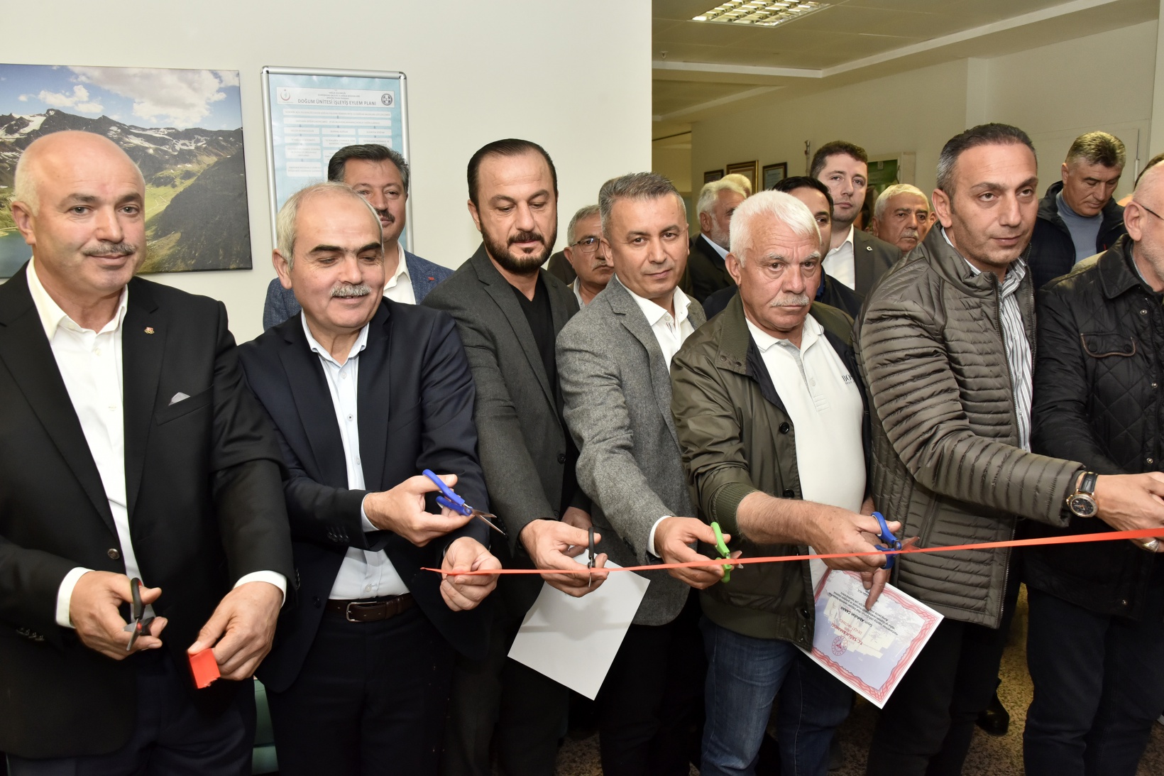 Şiran’da örnek birliktelik 24