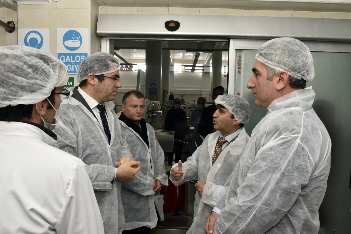 Vali Memiş, katkısız yoğurt ve peynir üretimini inceledi 4