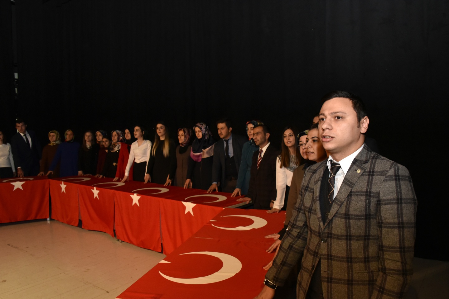 Gümüşhane’de 24 Kasım Öğretmenler Günü kutlandı 15