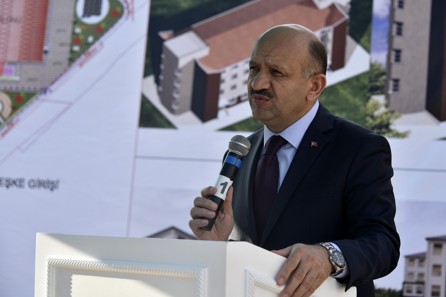 Başbakan Yardımcısı Fikri Işık Gümüşhane’de 26