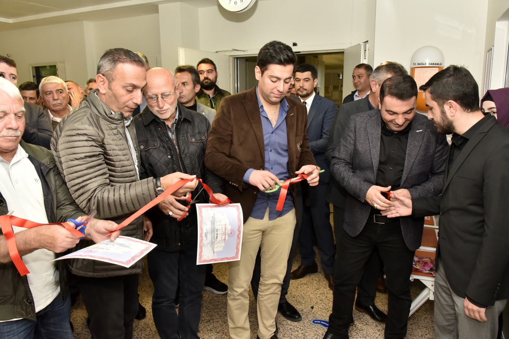 Şiran’da örnek birliktelik 30