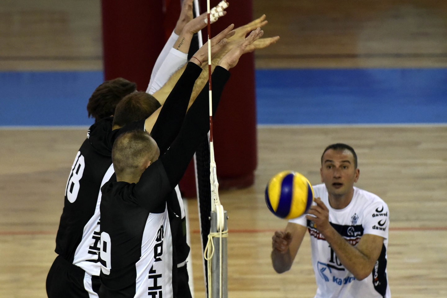 Torul ligi lider bitirdi: 3-0 26