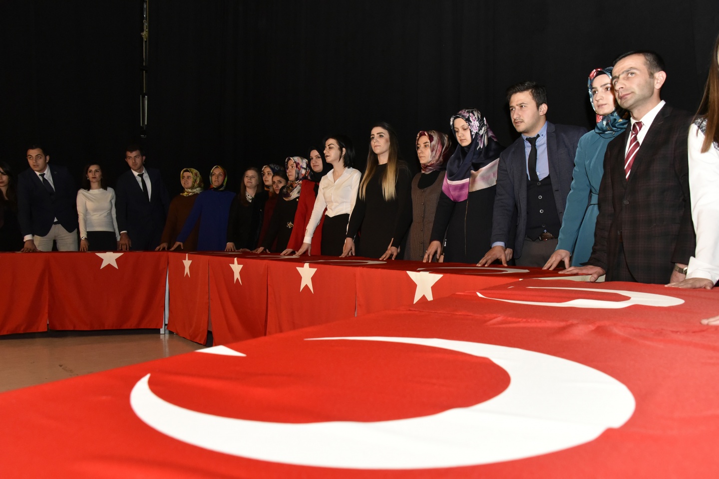 Gümüşhane’de 24 Kasım Öğretmenler Günü kutlandı 16