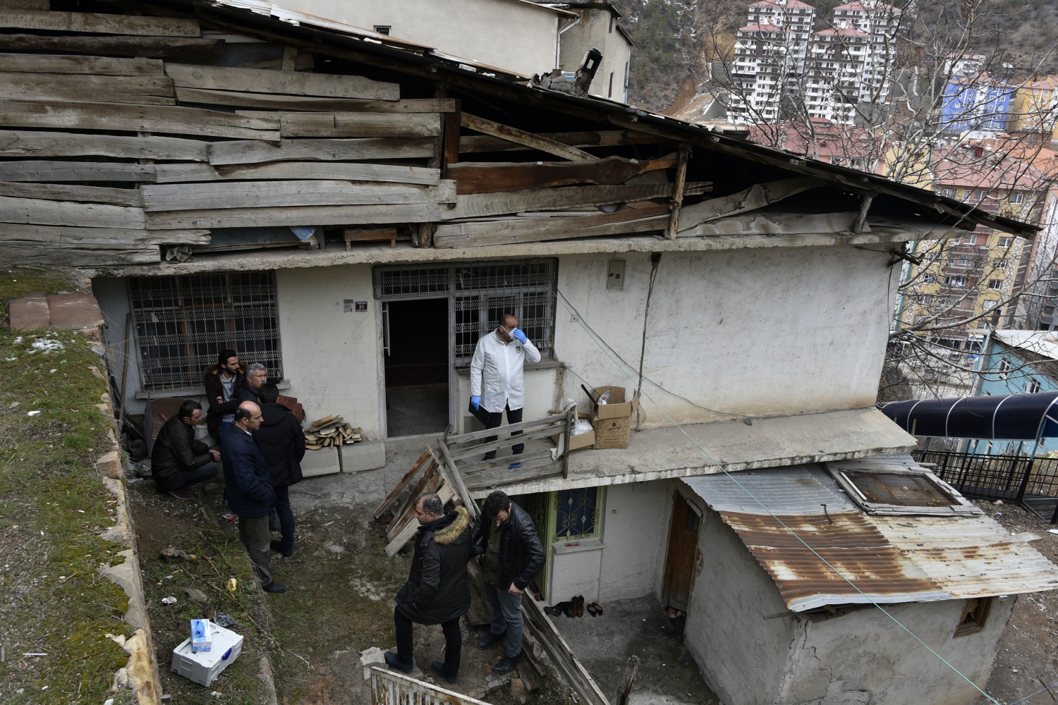 Gümüşhane’de bir kişi evinde ölü bulundu 3