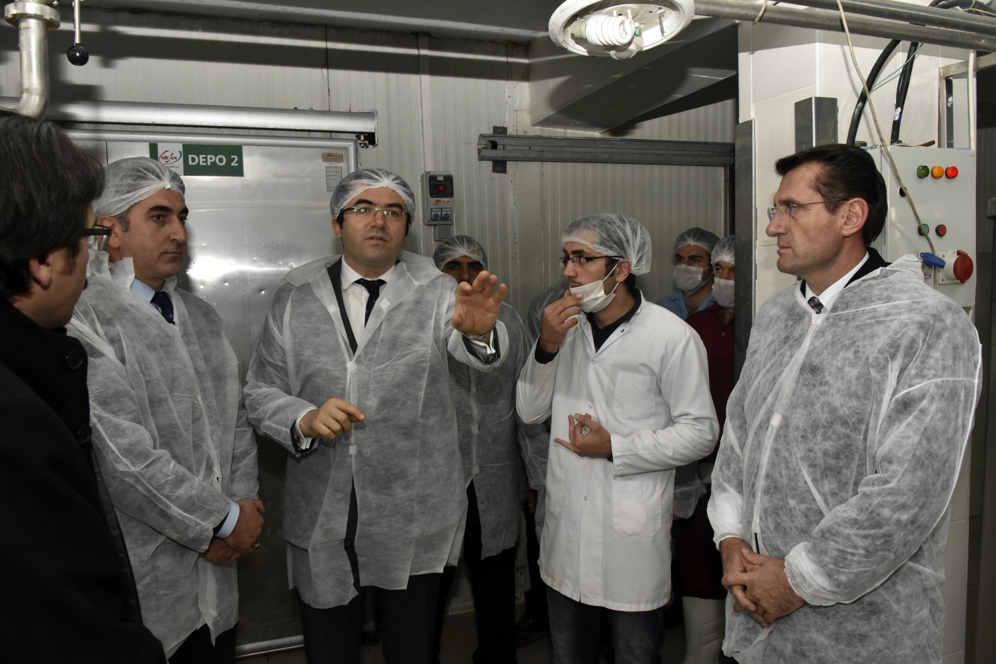 Vali Memiş, katkısız yoğurt ve peynir üretimini inceledi 6