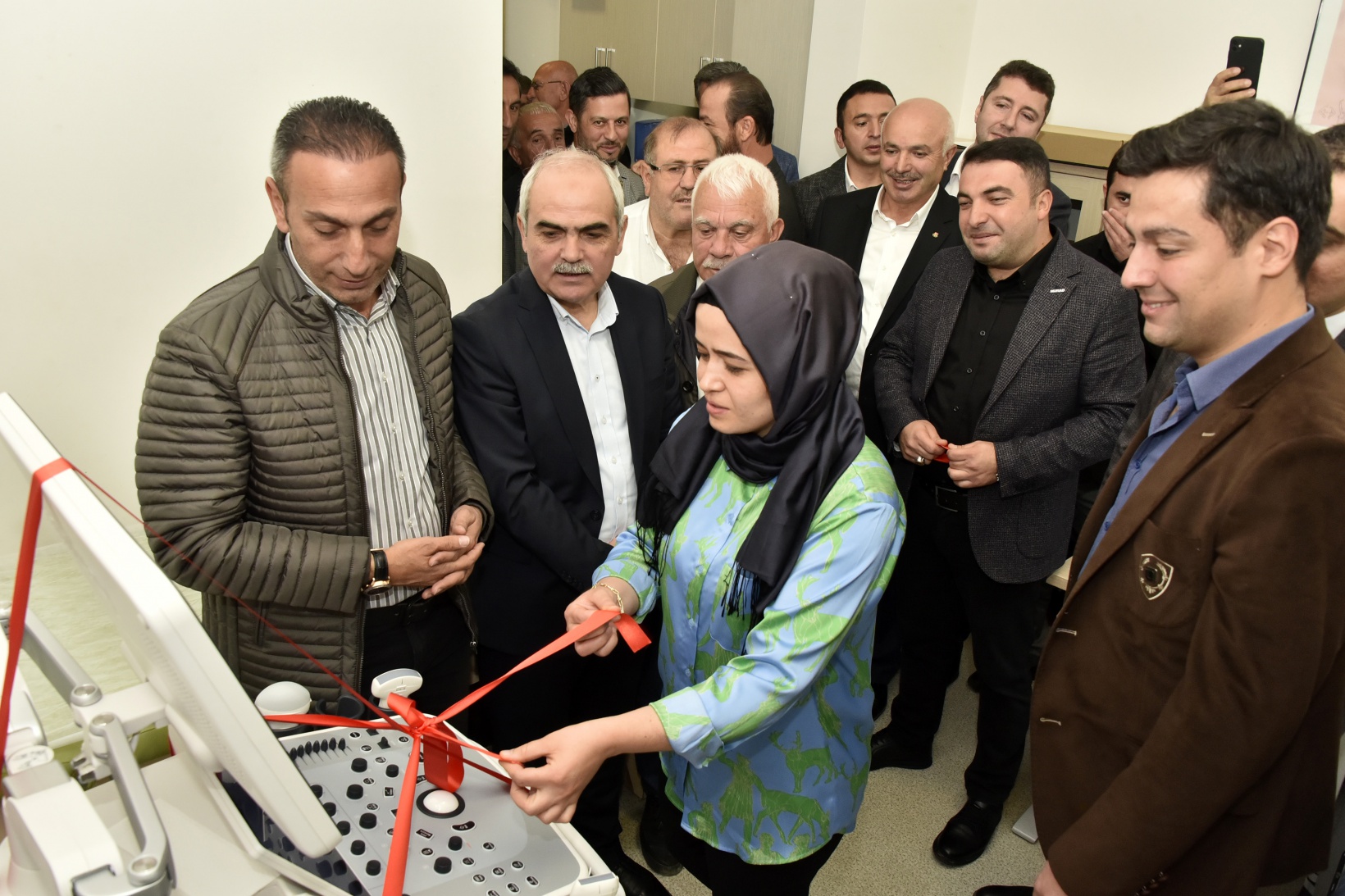 Şiran’da örnek birliktelik 13