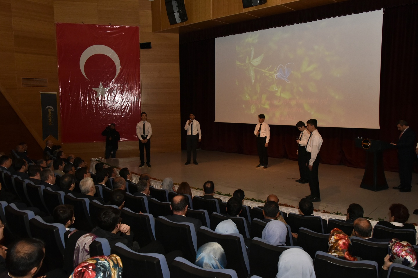 Gümüşhane’de 24 Kasım Öğretmenler Günü kutlandı 27