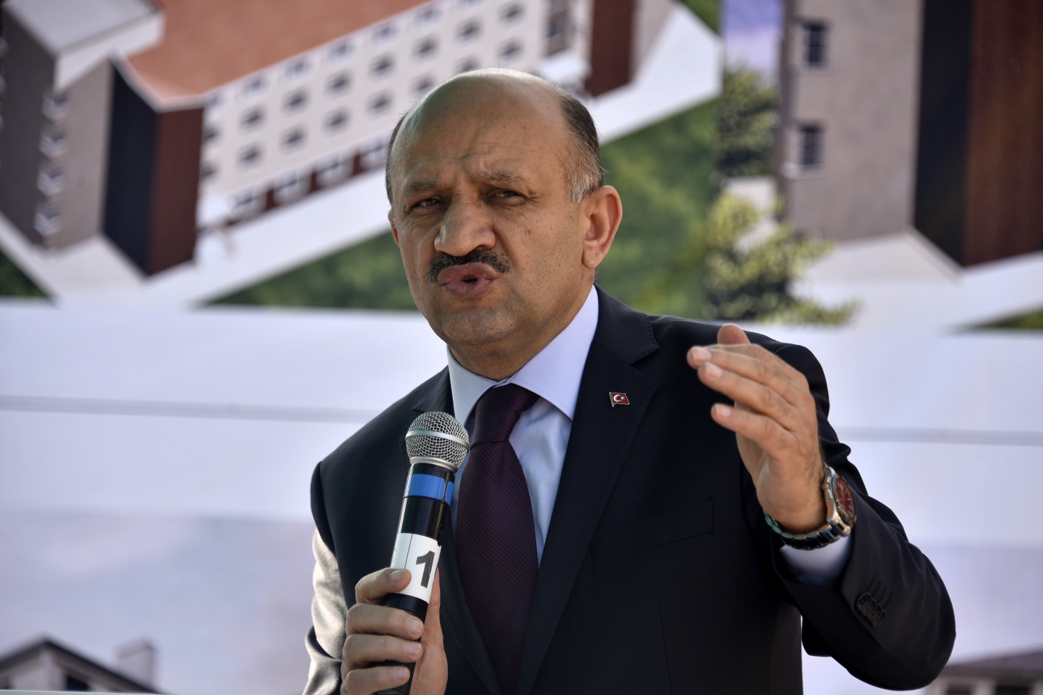 Başbakan Yardımcısı Fikri Işık Gümüşhane’de 28