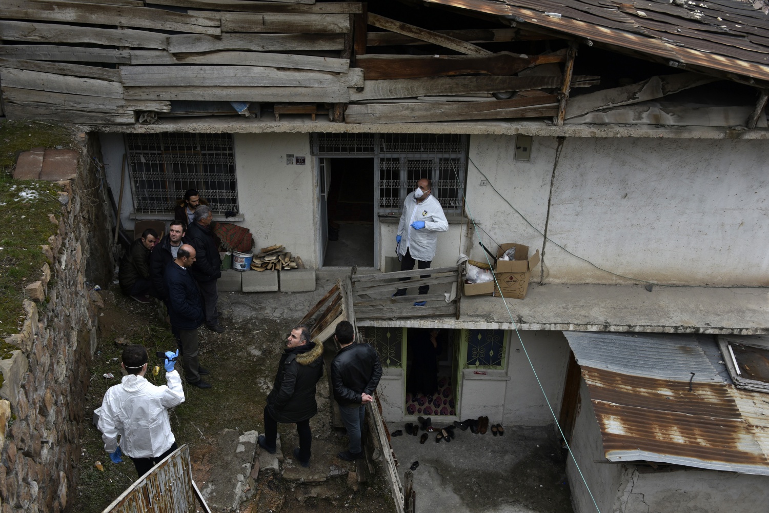 Gümüşhane’de bir kişi evinde ölü bulundu 1