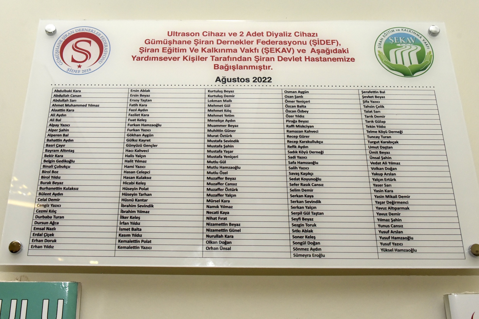 Şiran’da örnek birliktelik 36