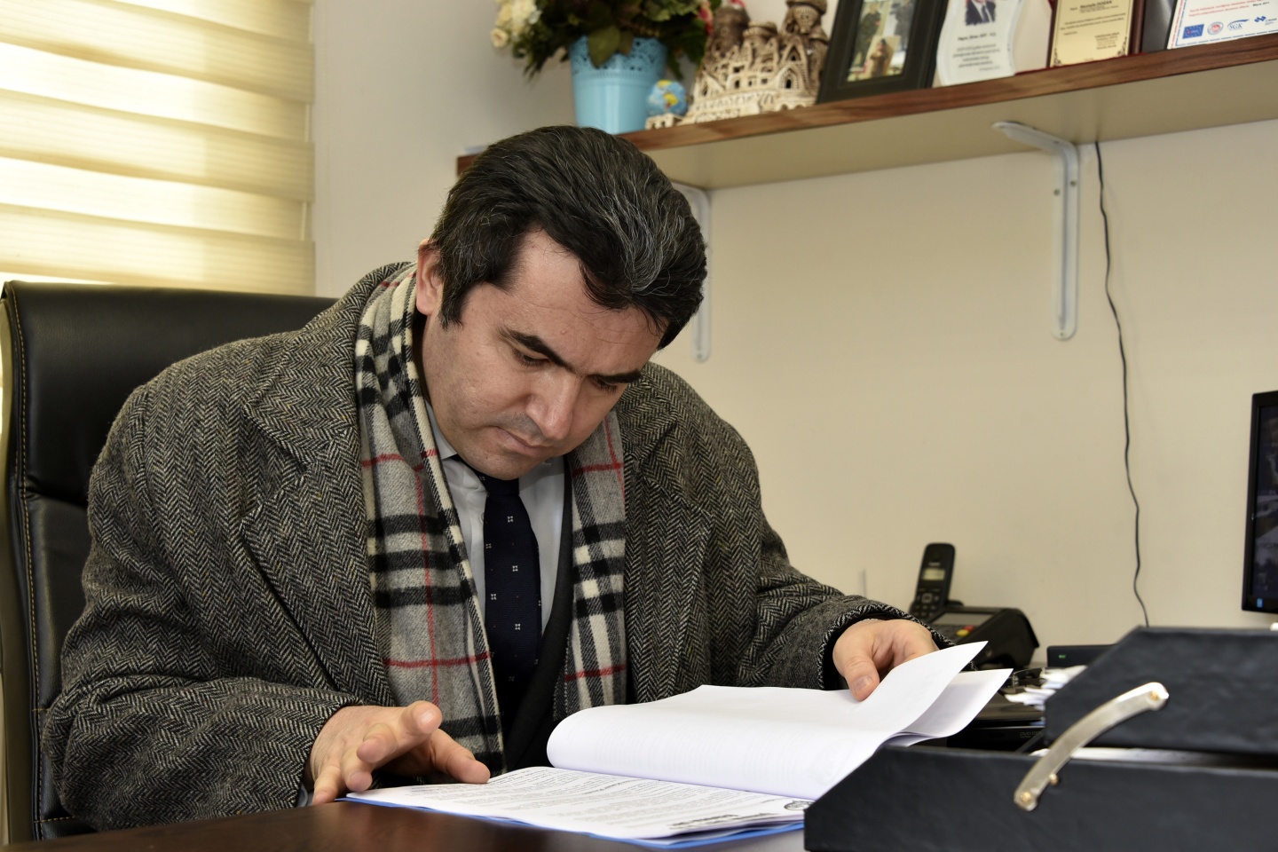 Vali Memiş, katkısız yoğurt ve peynir üretimini inceledi 8