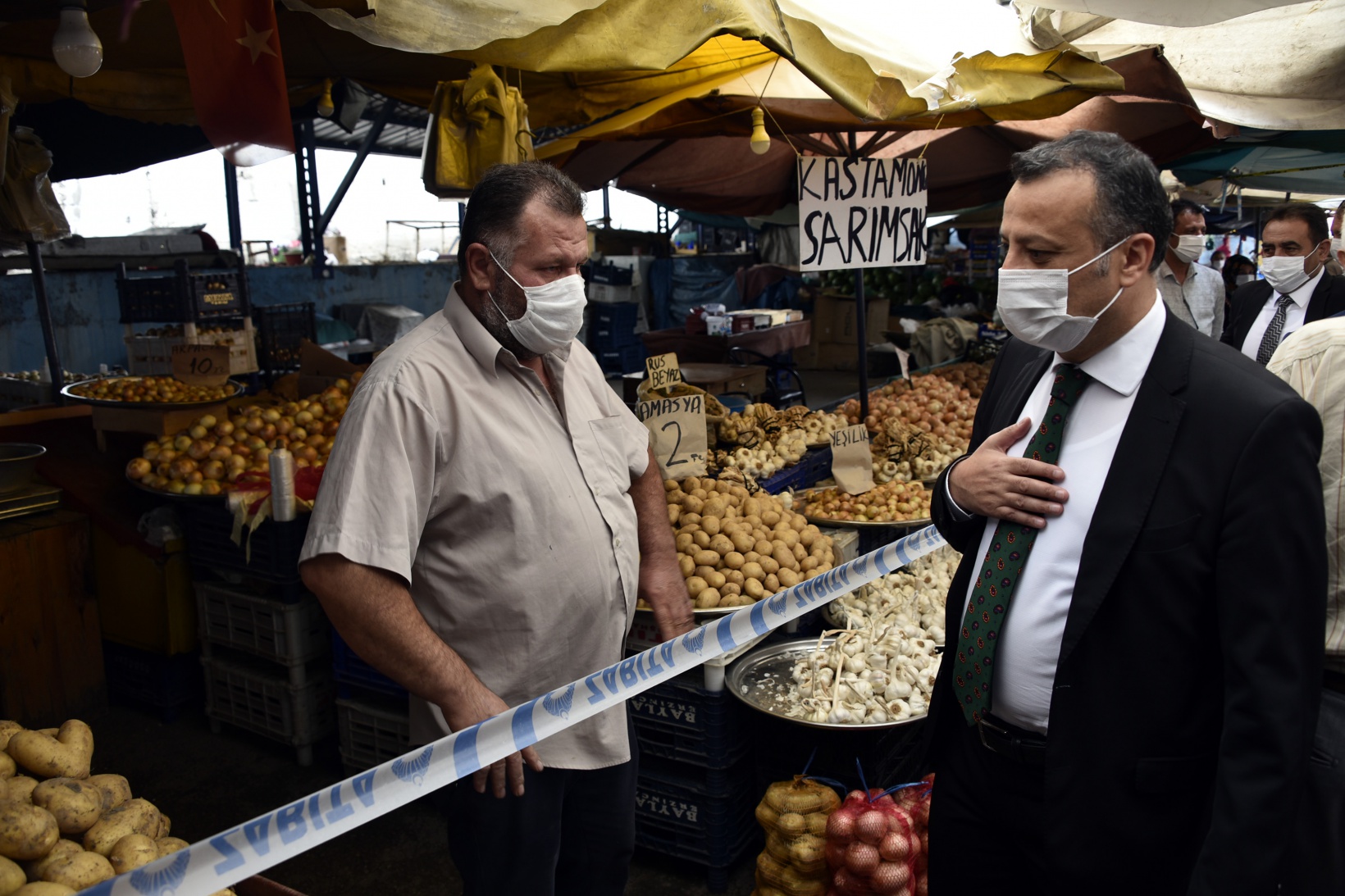 Gümüşhane’de koronavirüs denetimleri devam ediyor 8