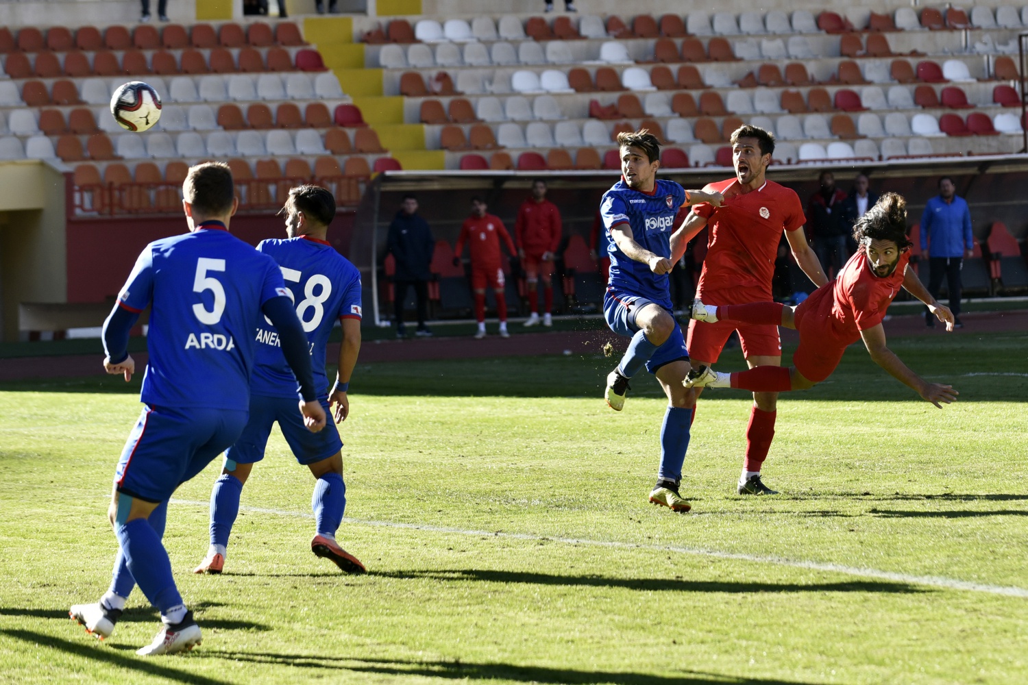 Gümüş, sonradan açıldı: 2-2 45