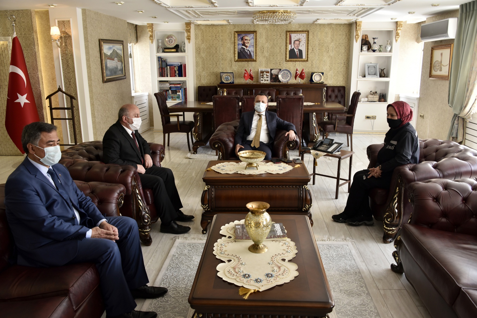 Gümüşhane’de okullara afet çantası dağıtıldı 1