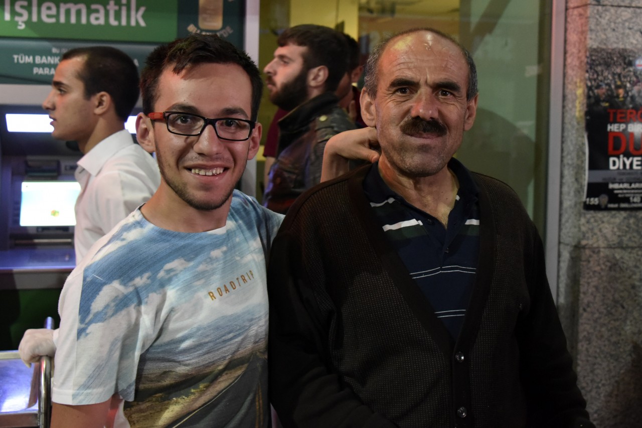 Gümüşhane'de Demokrasi Nöbeti 14.gününde 13