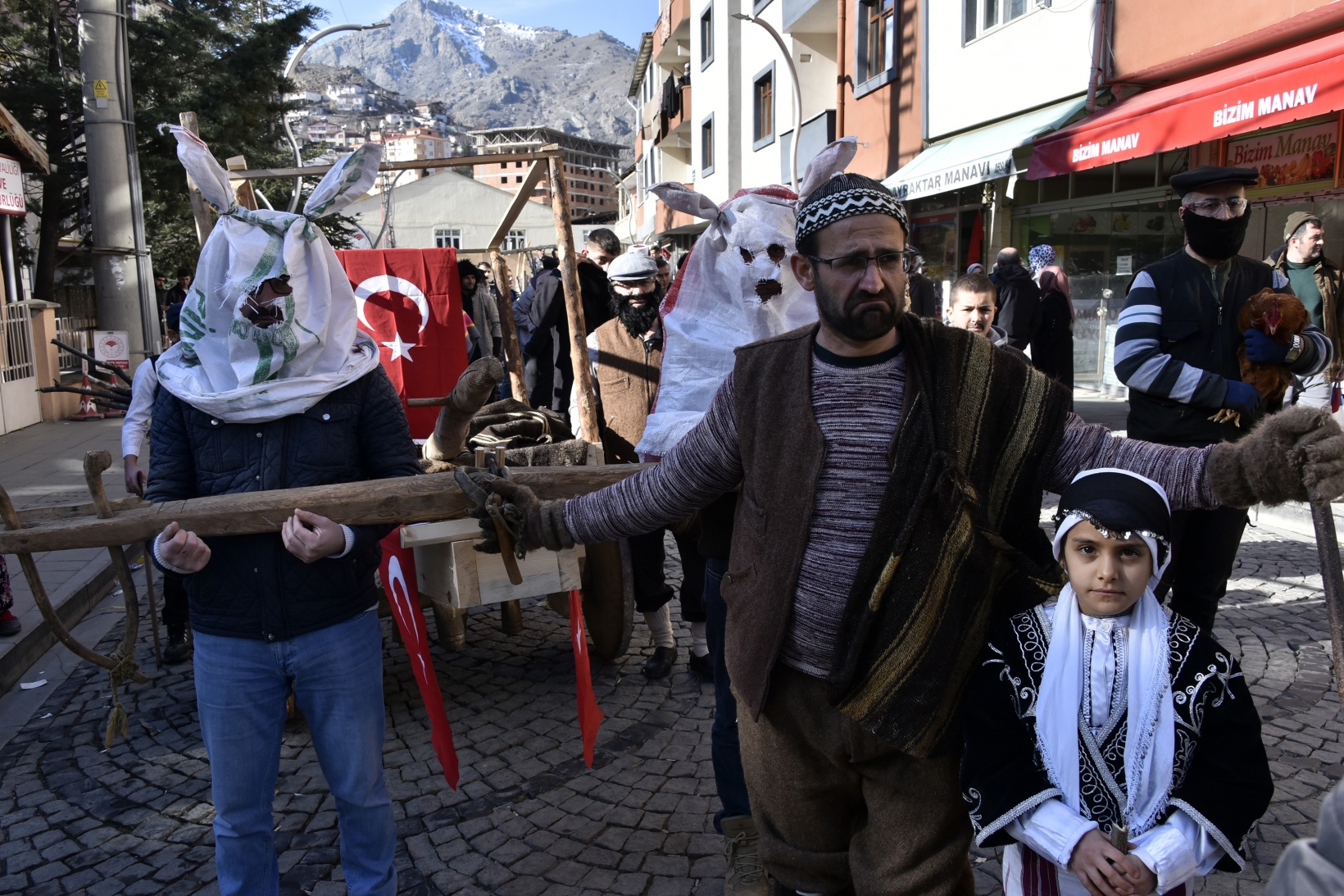 Gümüşhane’de asırlık Galandar geleneği coşkuyla kutlandı 36