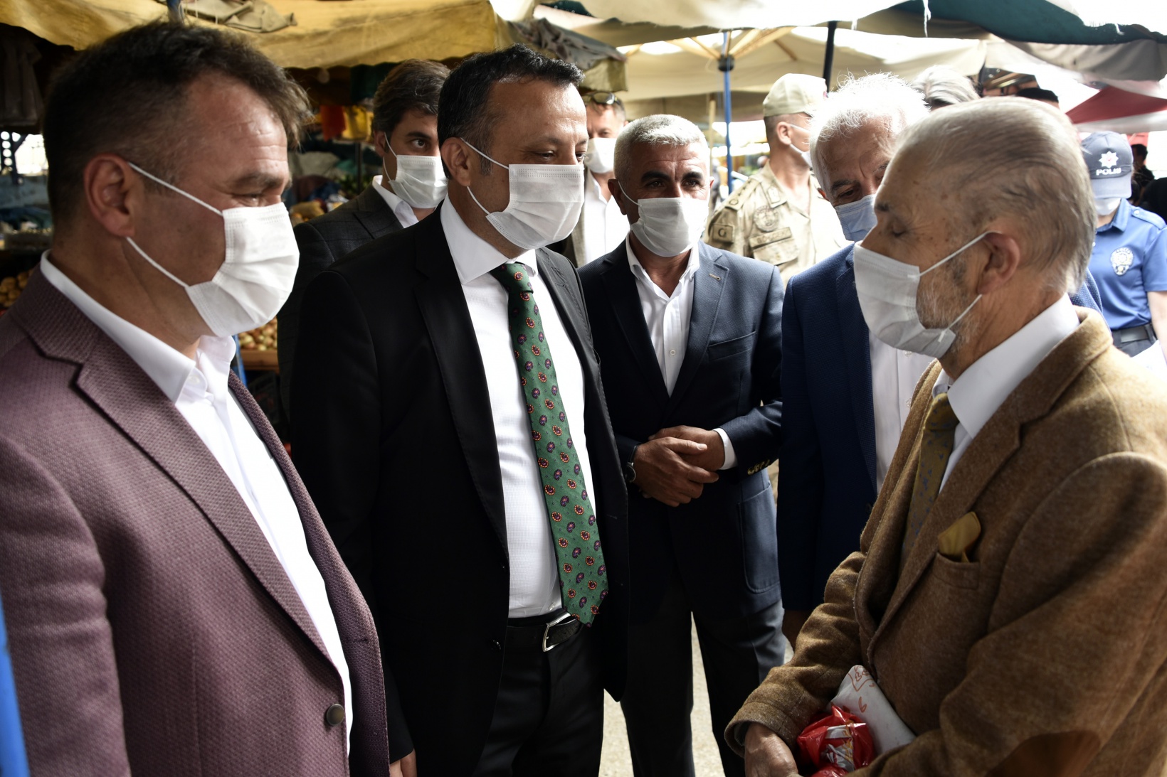 Gümüşhane’de koronavirüs denetimleri devam ediyor 9