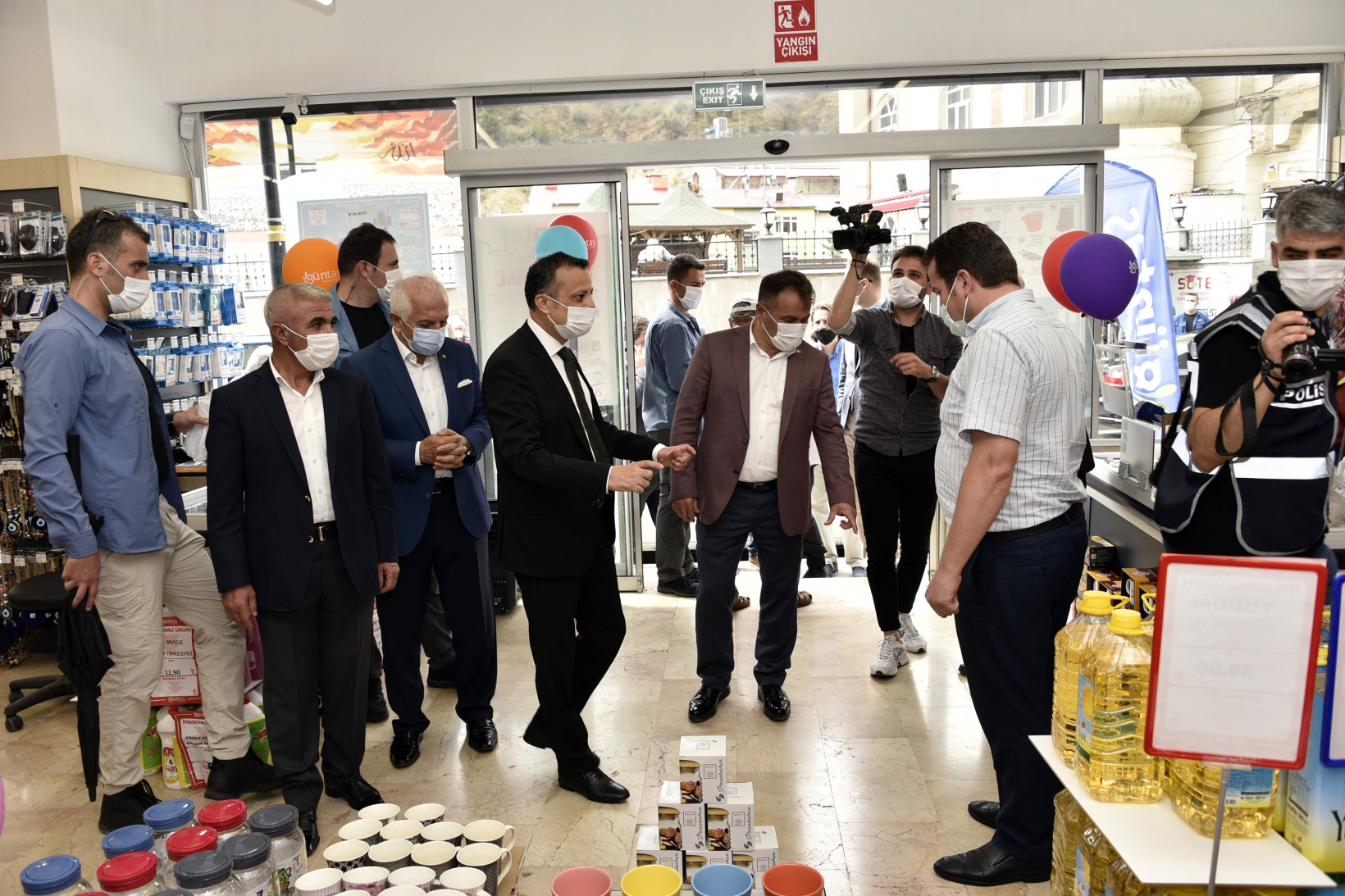 Gümüşhane’de koronavirüs denetimleri devam ediyor 10