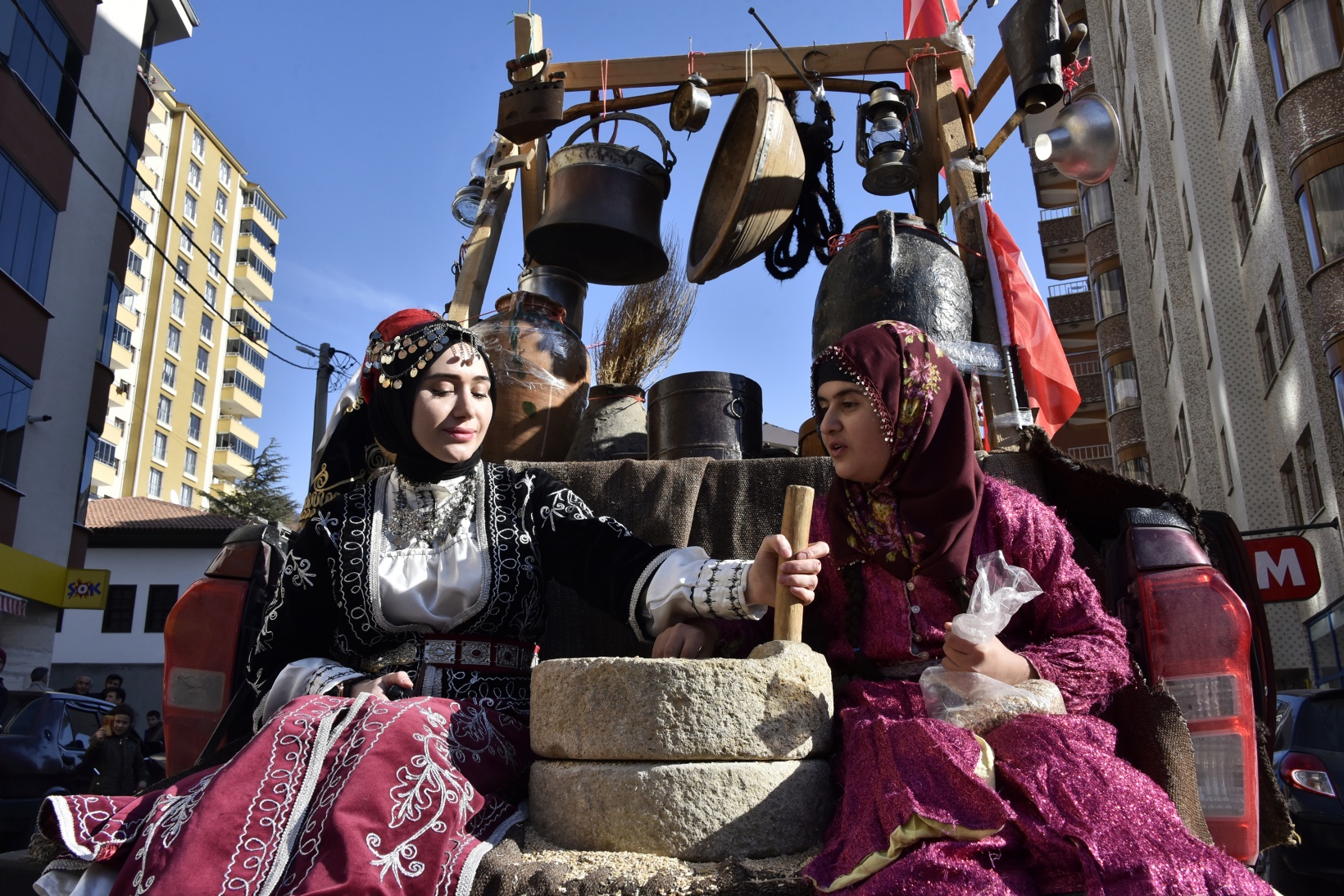 Gümüşhane’de asırlık Galandar geleneği coşkuyla kutlandı 93