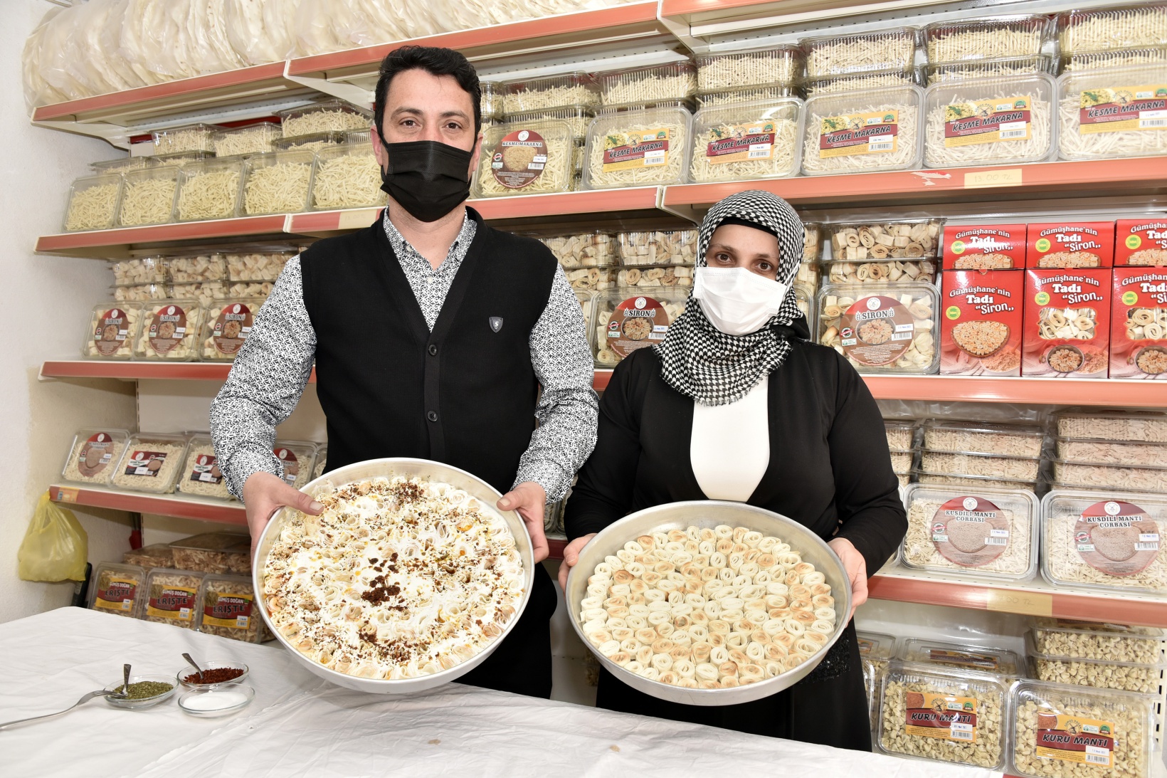 Gümüşhane’de ‘Siron’ satışlarına Ramazan dopingi 5