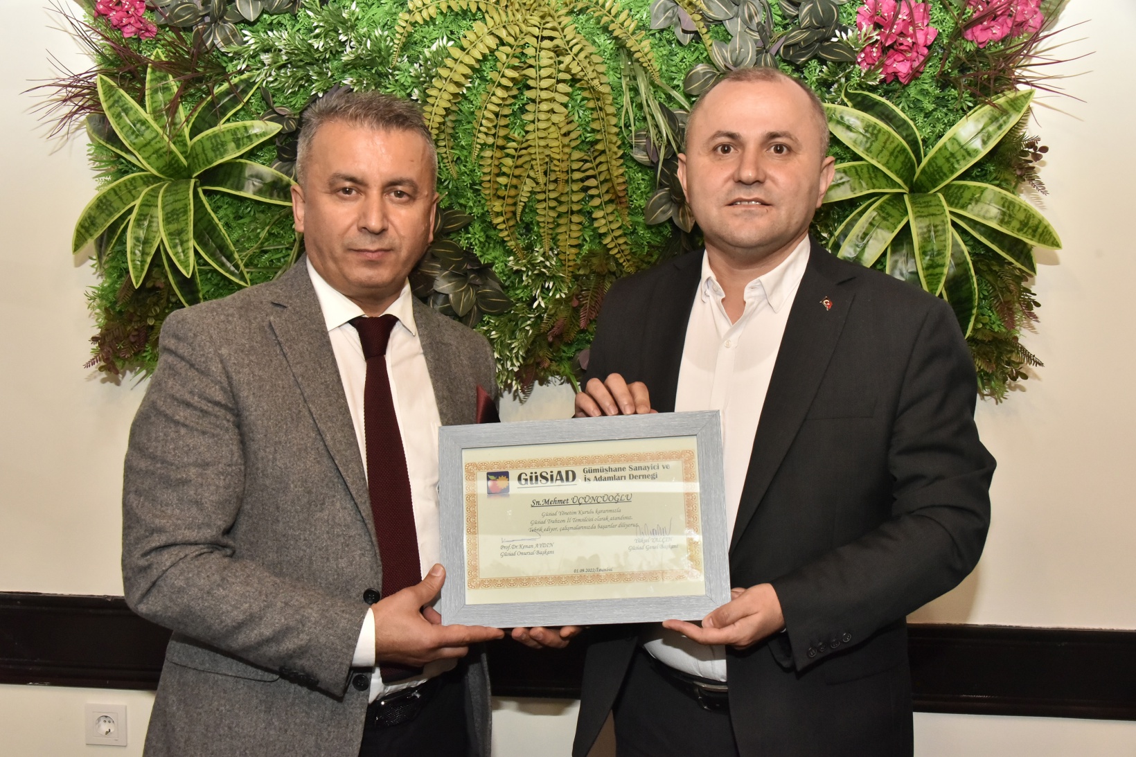 GÜSİAD’dan istişare toplantısı 5