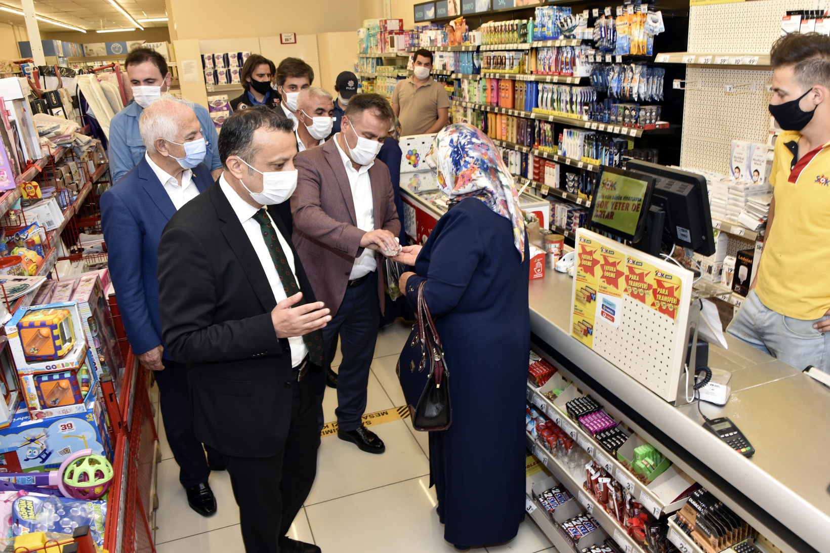 Gümüşhane’de koronavirüs denetimleri devam ediyor 24