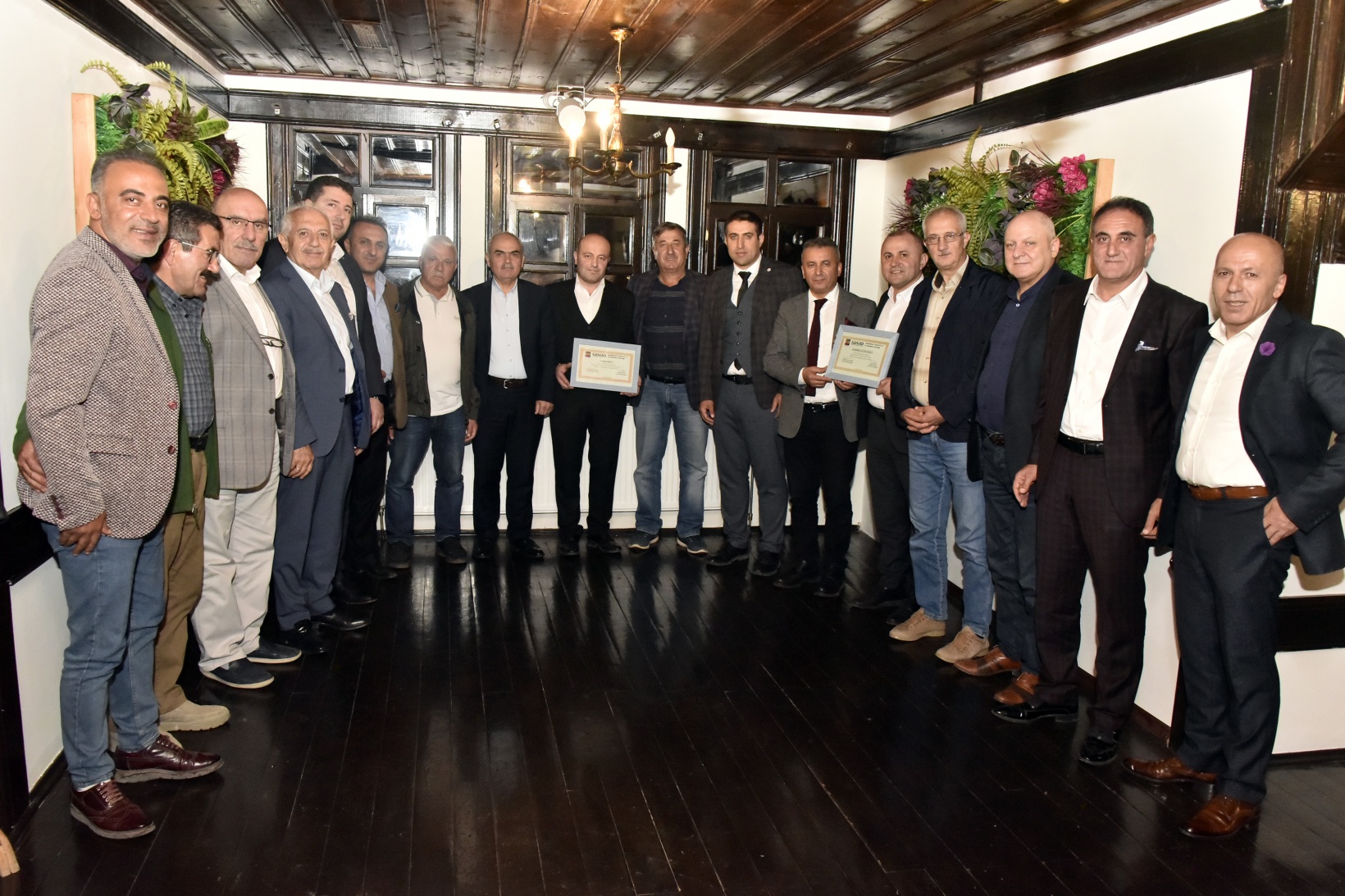 GÜSİAD’dan istişare toplantısı 6