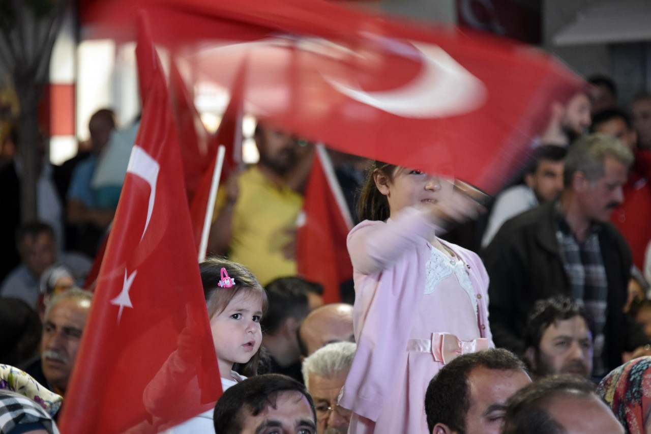 Gümüşhane'de Demokrasi Nöbeti 14.gününde 16