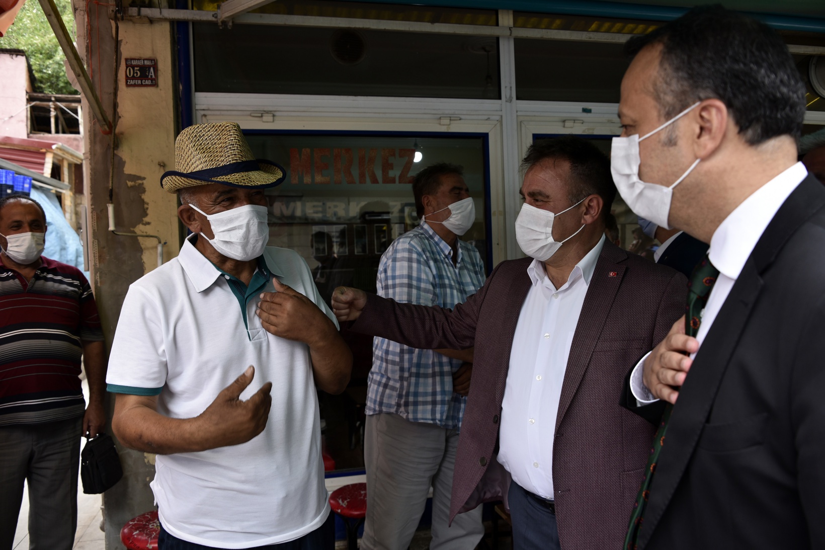 Gümüşhane’de koronavirüs denetimleri devam ediyor 19