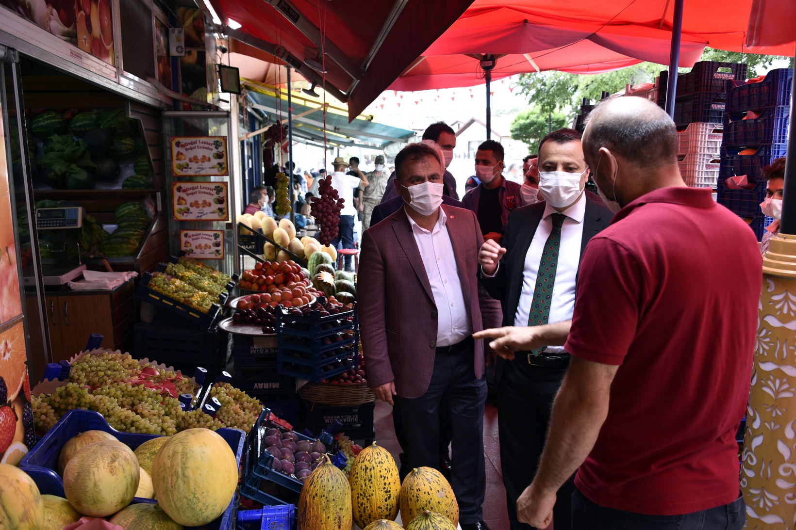 Gümüşhane’de koronavirüs denetimleri devam ediyor 39