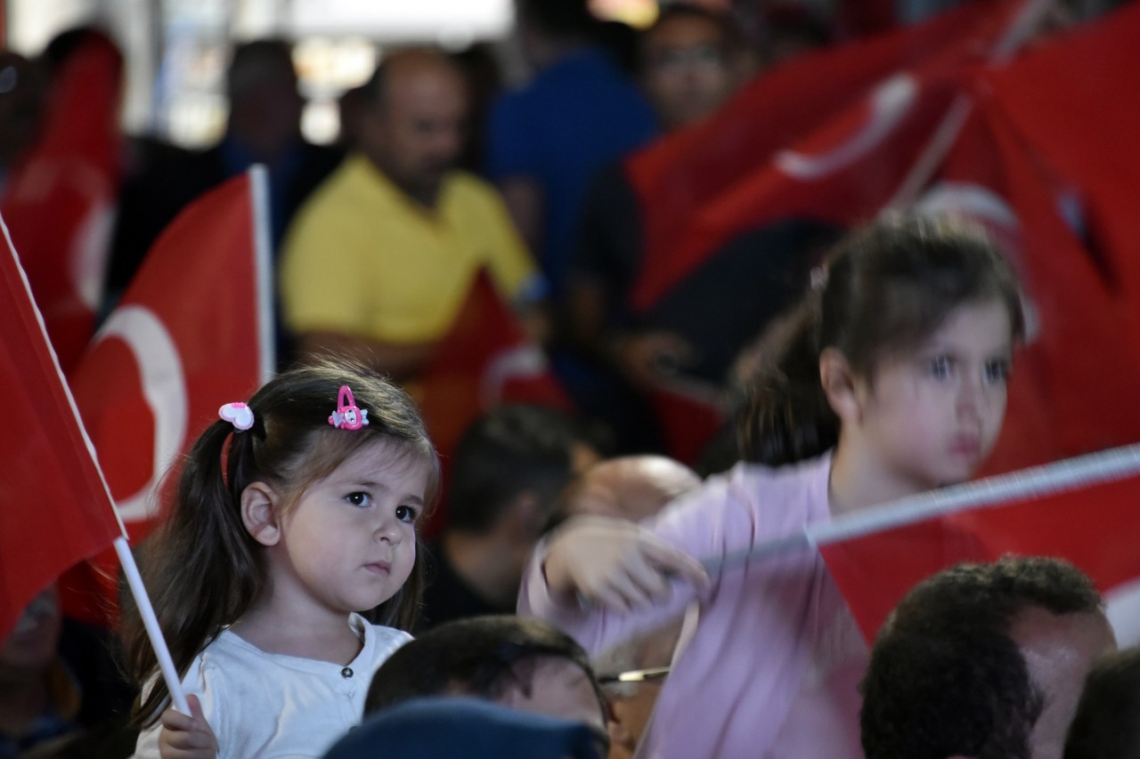 Gümüşhane'de Demokrasi Nöbeti 14.gününde 18