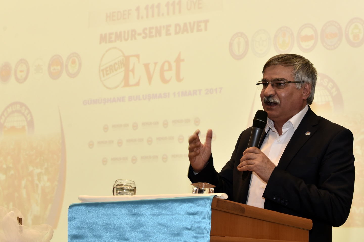 Memur-Sen Gümüşhane'de niçin evet diyeceğini anlattı 16