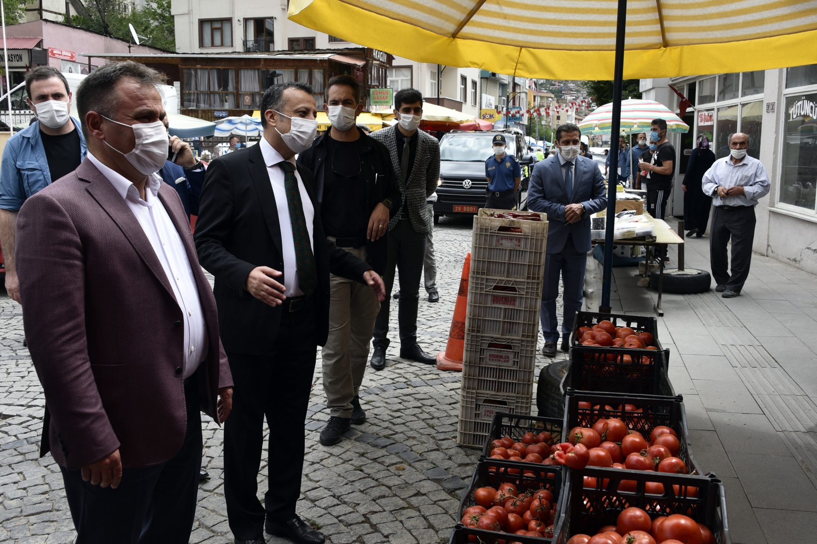 Gümüşhane’de koronavirüs denetimleri devam ediyor 21