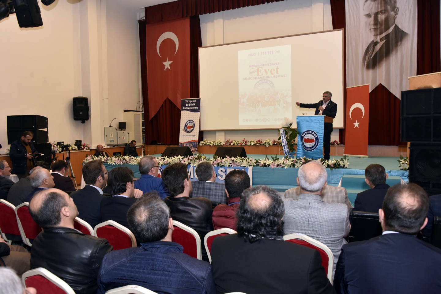 Memur-Sen Gümüşhane'de niçin evet diyeceğini anlattı 11