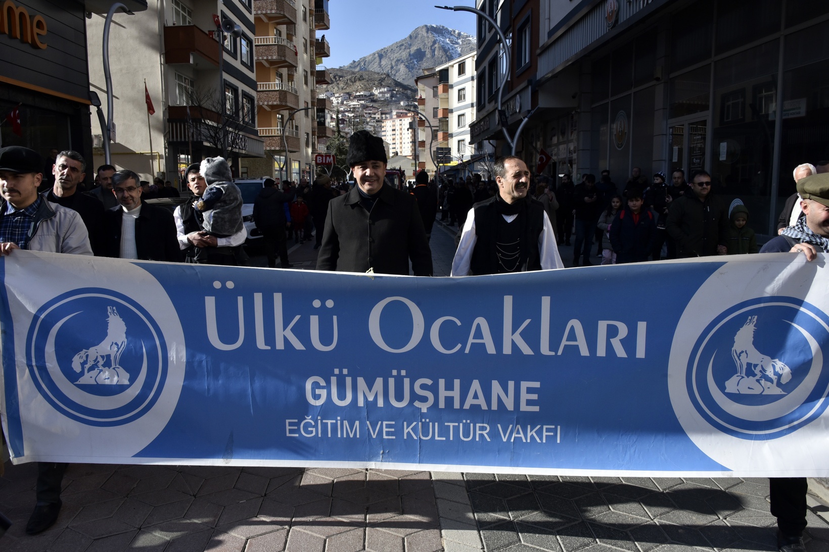 Gümüşhane’de asırlık Galandar geleneği coşkuyla kutlandı 66