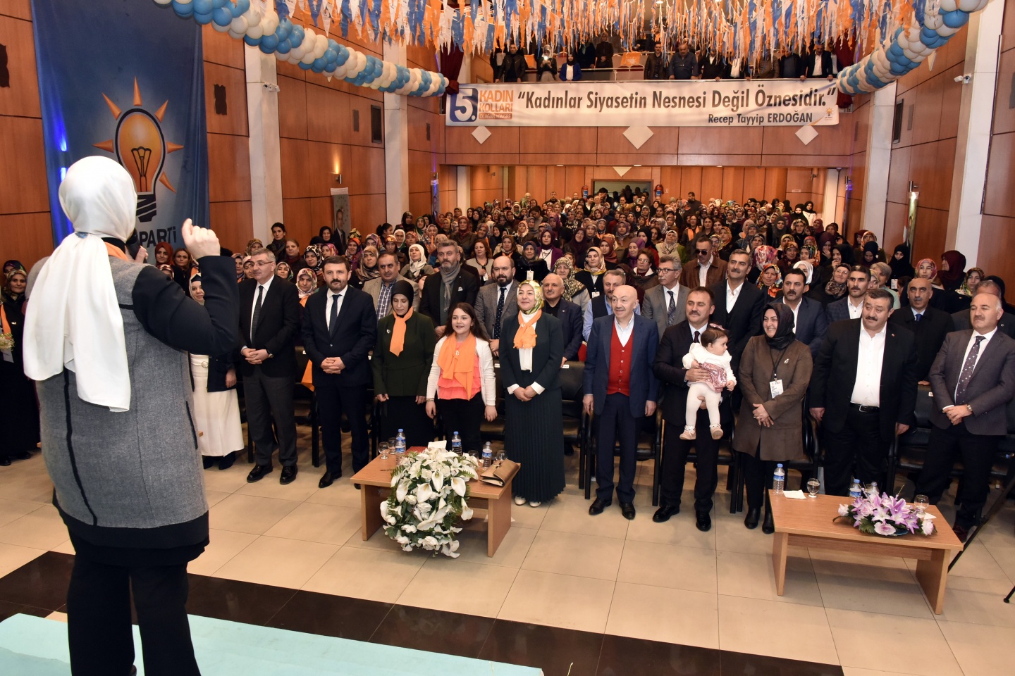 AK Parti Kadın Kollarında Münire Şeyhoğlu dönemi 26