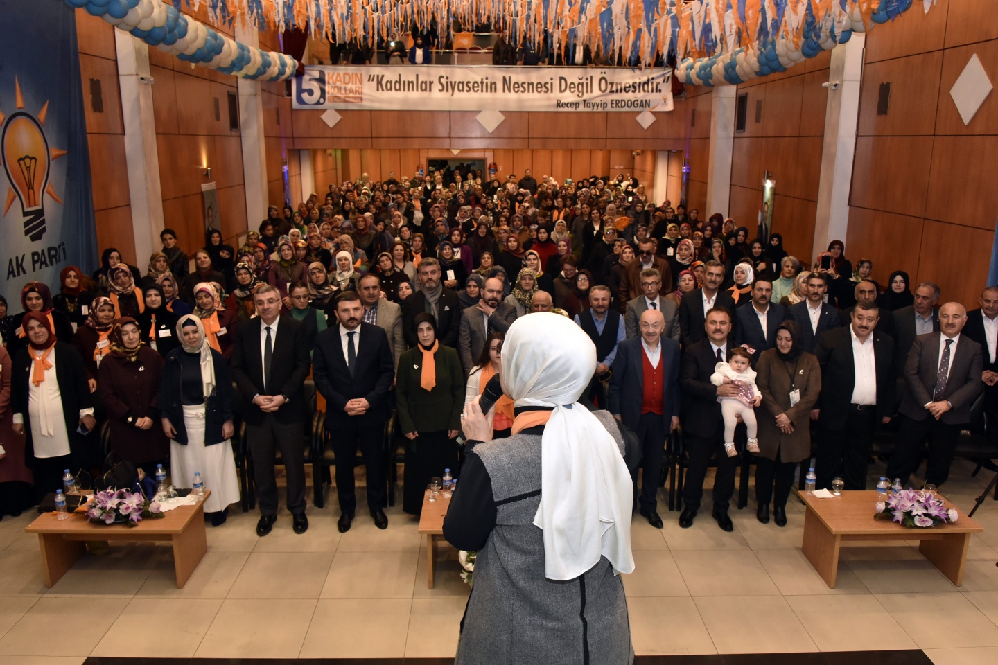 AK Parti Kadın Kollarında Münire Şeyhoğlu dönemi 28