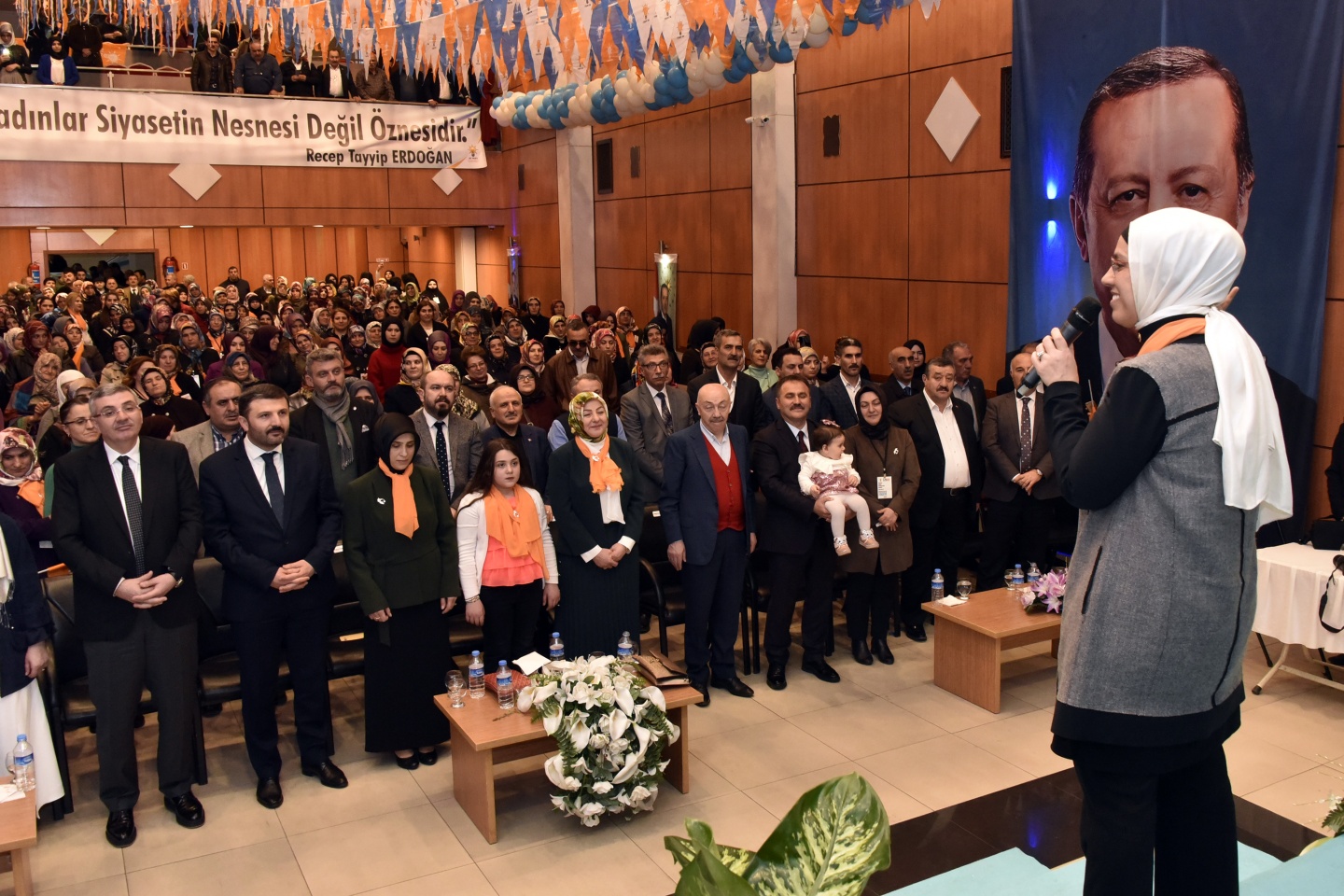 AK Parti Kadın Kollarında Münire Şeyhoğlu dönemi 29