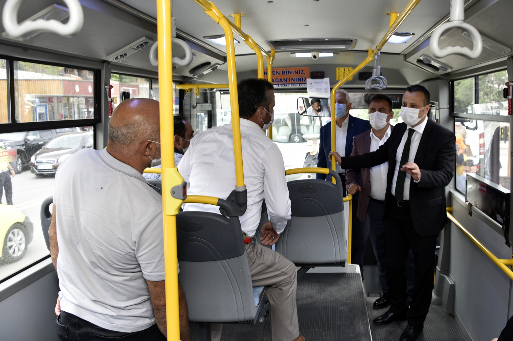 Gümüşhane’de koronavirüs denetimleri devam ediyor 16