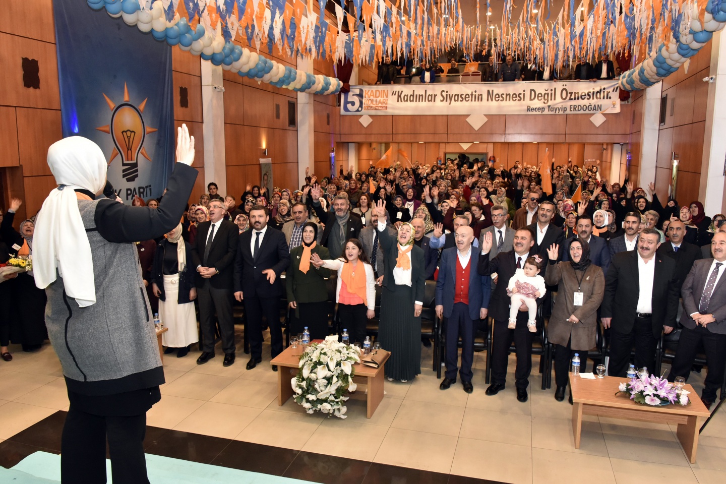 AK Parti Kadın Kollarında Münire Şeyhoğlu dönemi 30